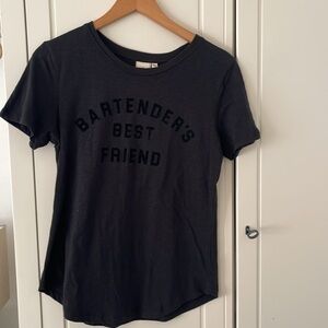 💰 SALE SUPER soft Black graphic Tee